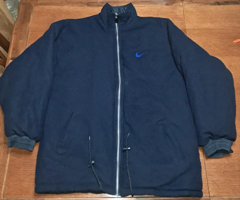 Parka reversible Nike vintage talla XL - 4