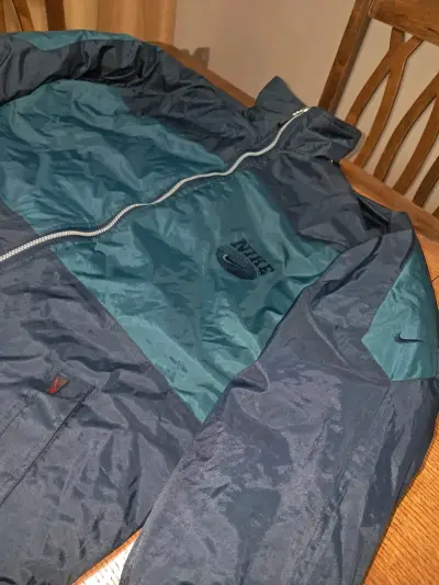 Parka reversible Nike vintage talla XL - miniatura 5