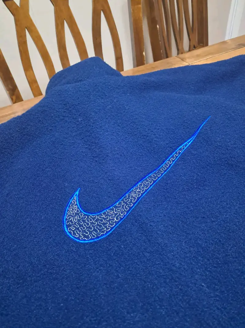 Parka reversible Nike vintage talla XL - 6