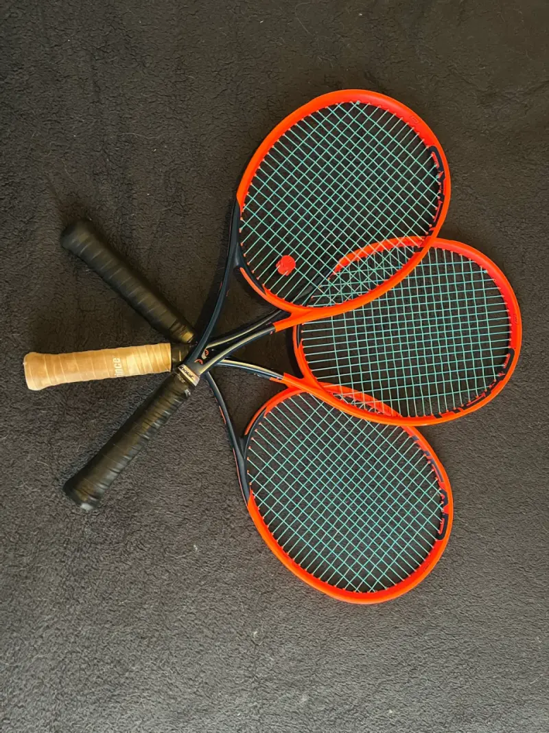 Juego de raquetas de tenis Head Radical Pro - 1