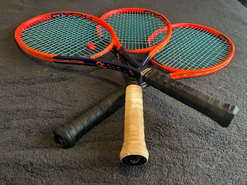 Juego de raquetas de tenis Head Radical Pro - 5