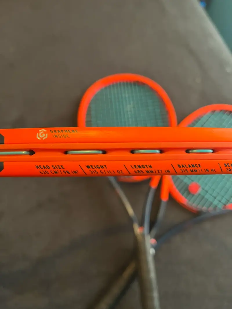 Juego de raquetas de tenis Head Radical Pro - 6