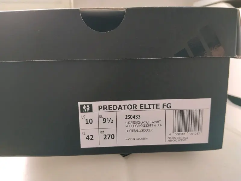 Zapatillas de fútbol Adidas Predator Elite FG - 3