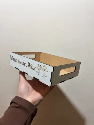 Bandejas para el día de la niñez! - miniatura 2