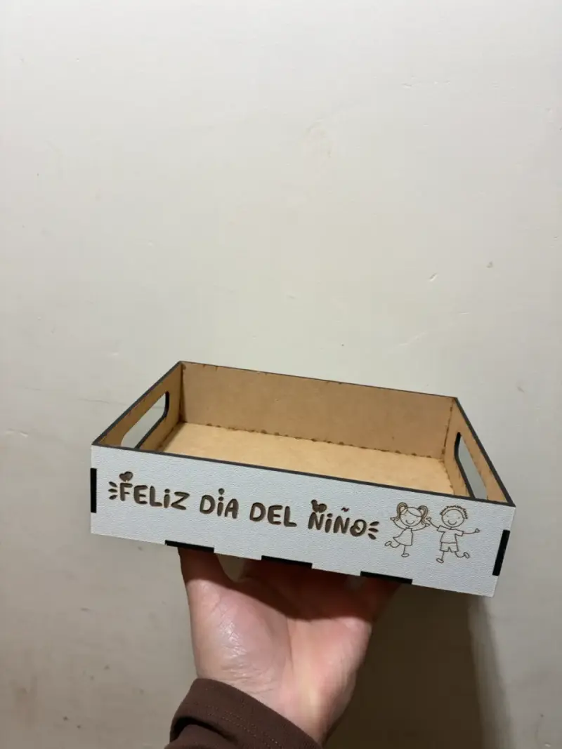 Bandejas para el día de la niñez! - 3