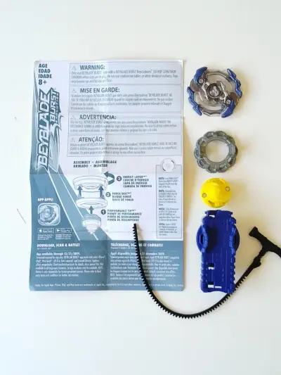 BEYBLADE BURST EVOLUTION ROKTAVOR R2  MARCA HASBRO - miniatura 6