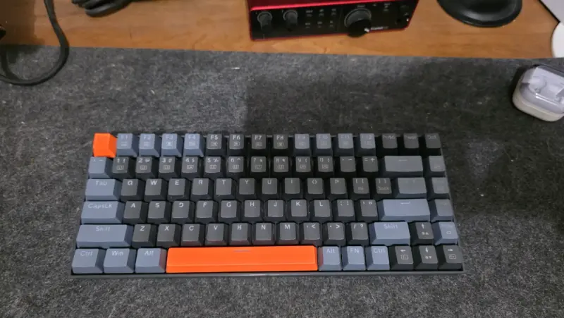 Teclado mecánico Machenike k500 - 1