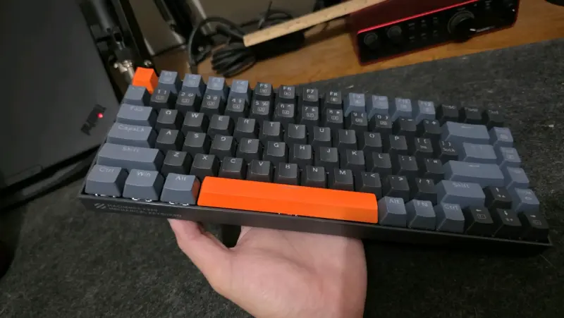 Teclado mecánico Machenike k500 - 3