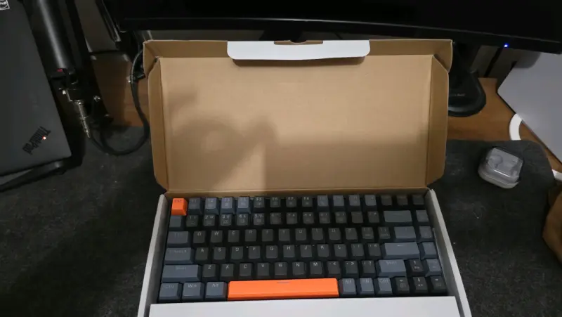 Teclado mecánico Machenike k500 - 4