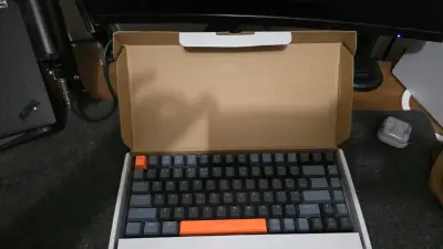 Teclado mecánico Machenike k500 - miniatura 4