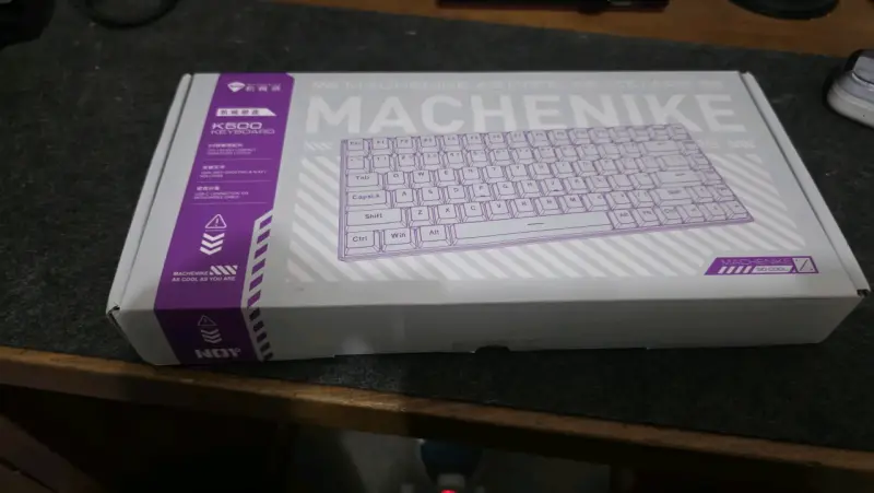 Teclado mecánico Machenike k500 - 5