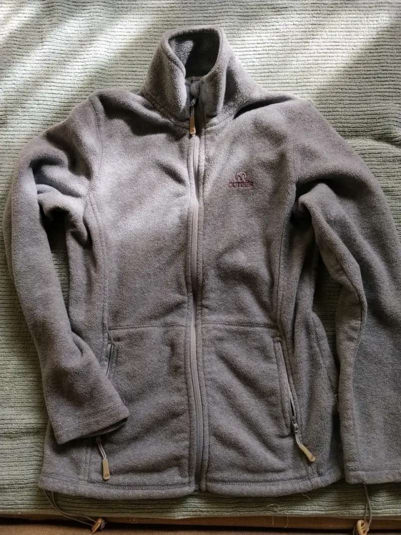 Chaqueta polar gris Outback para mujer - 2