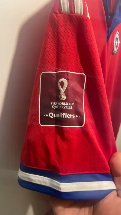 Camiseta Roja Selección Chile Adidas 2022 - miniatura 2