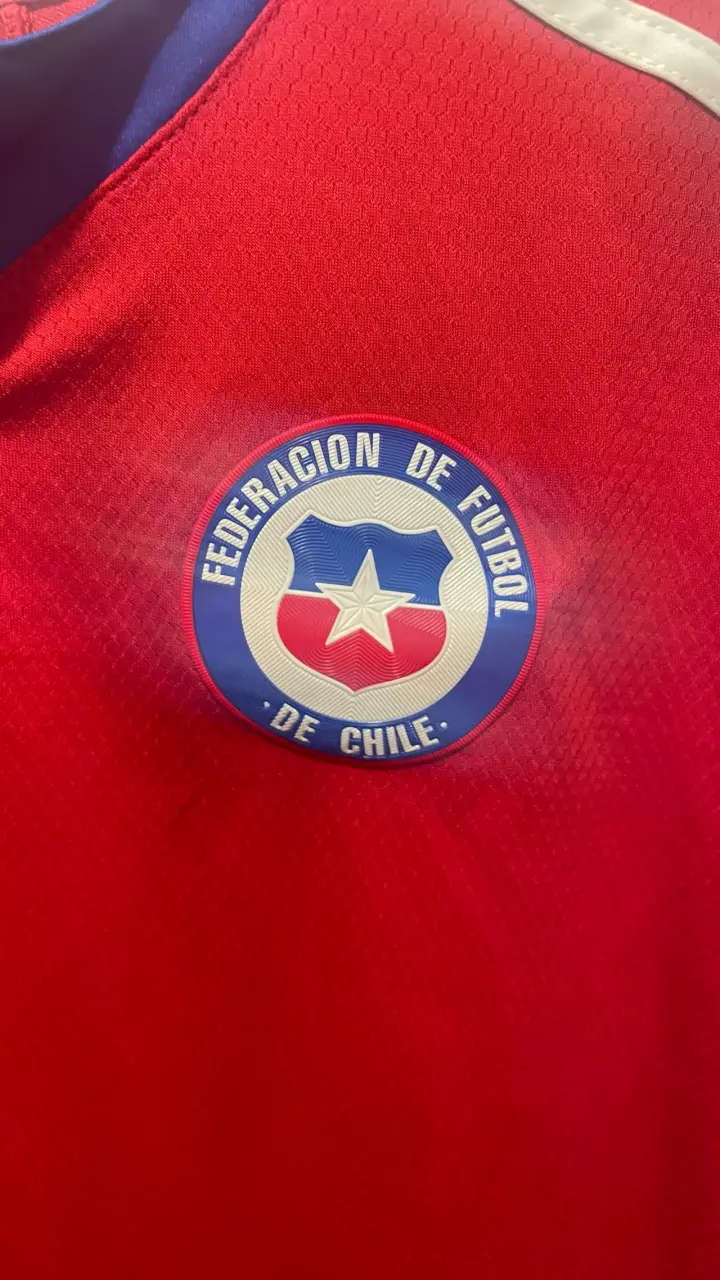 Camiseta Roja Selección Chile Adidas 2022 - 3