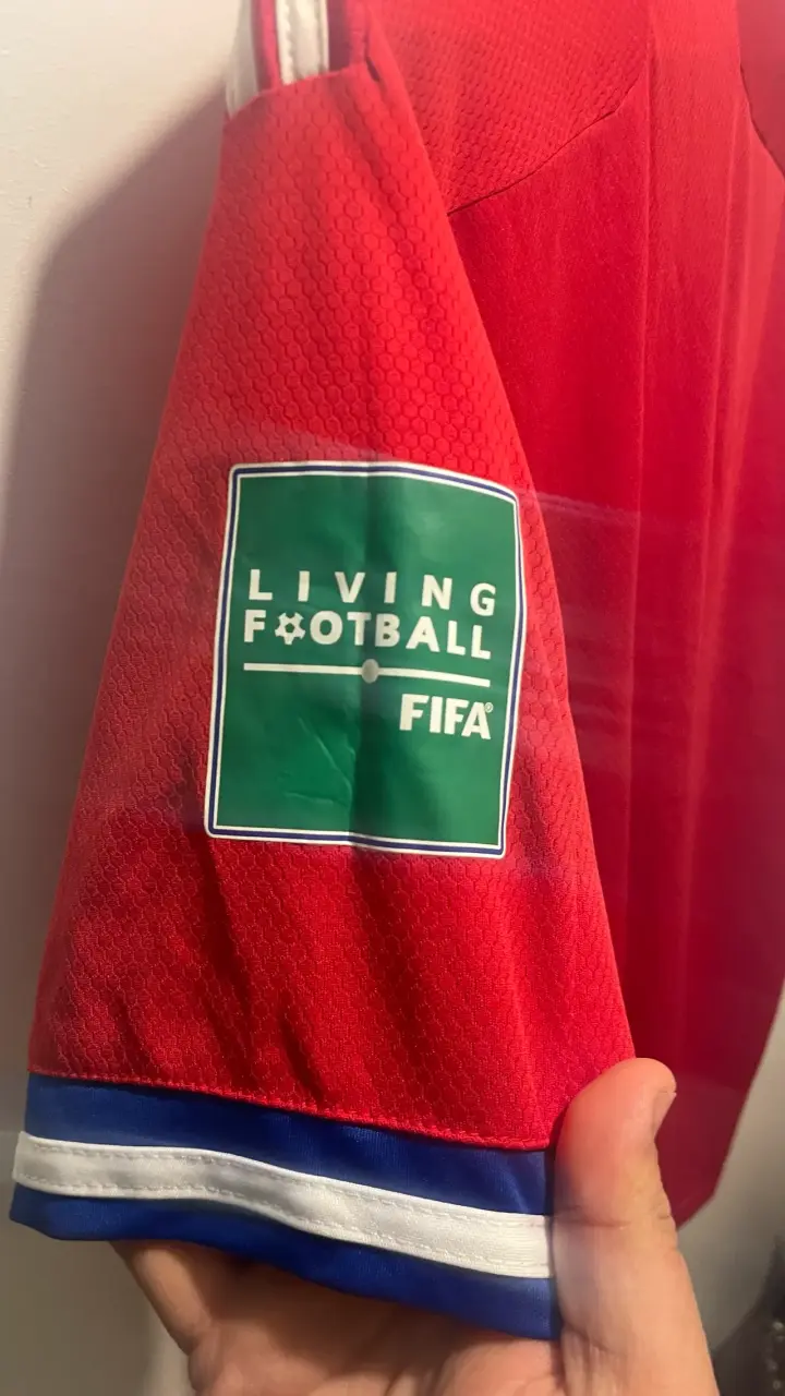 Camiseta Roja Selección Chile Adidas 2022 - 4