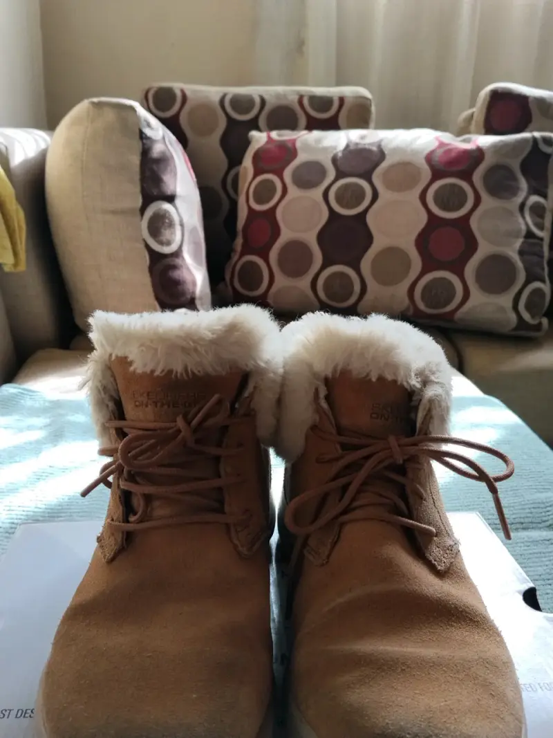 Botines de invierno con forro de lana para mujer - 2