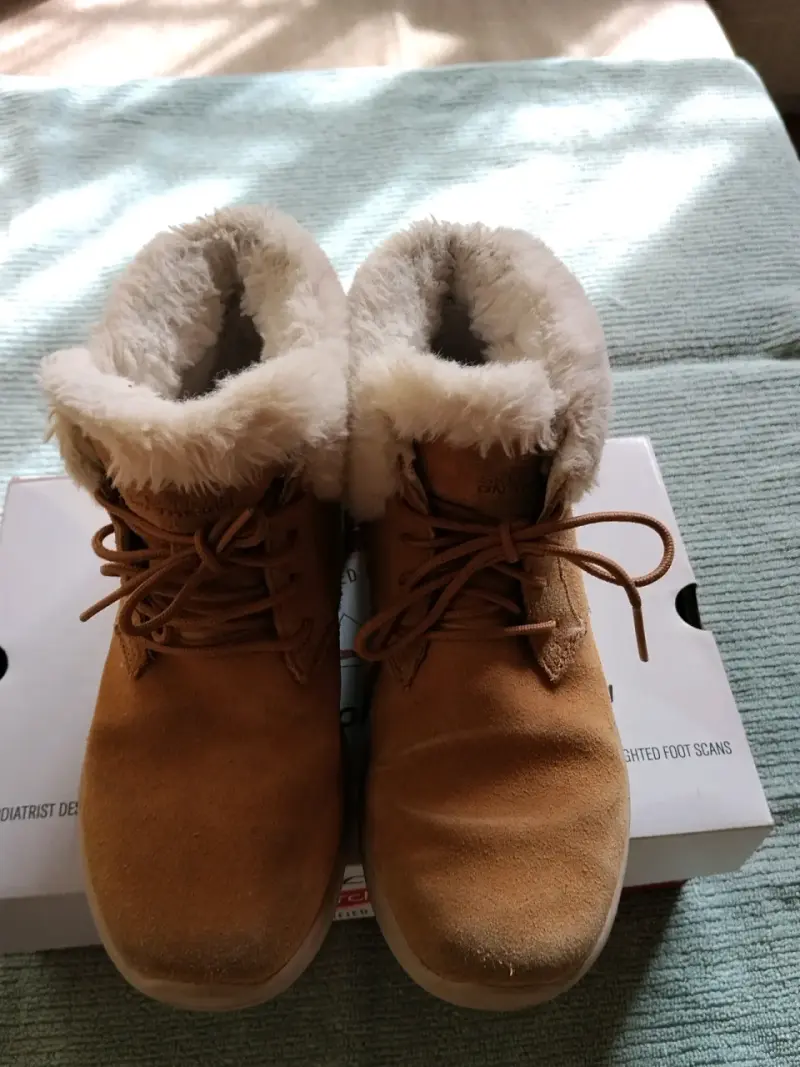 Botines de invierno con forro de lana para mujer - 3