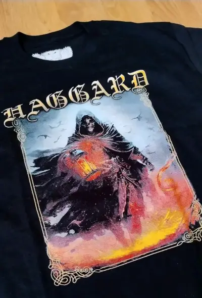 Polera de concierto Haggard Gira Latam 2023 - miniatura 3