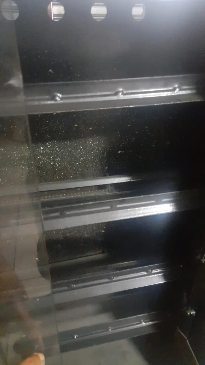 Asador de pollos Progas con manivelas de madera - 5