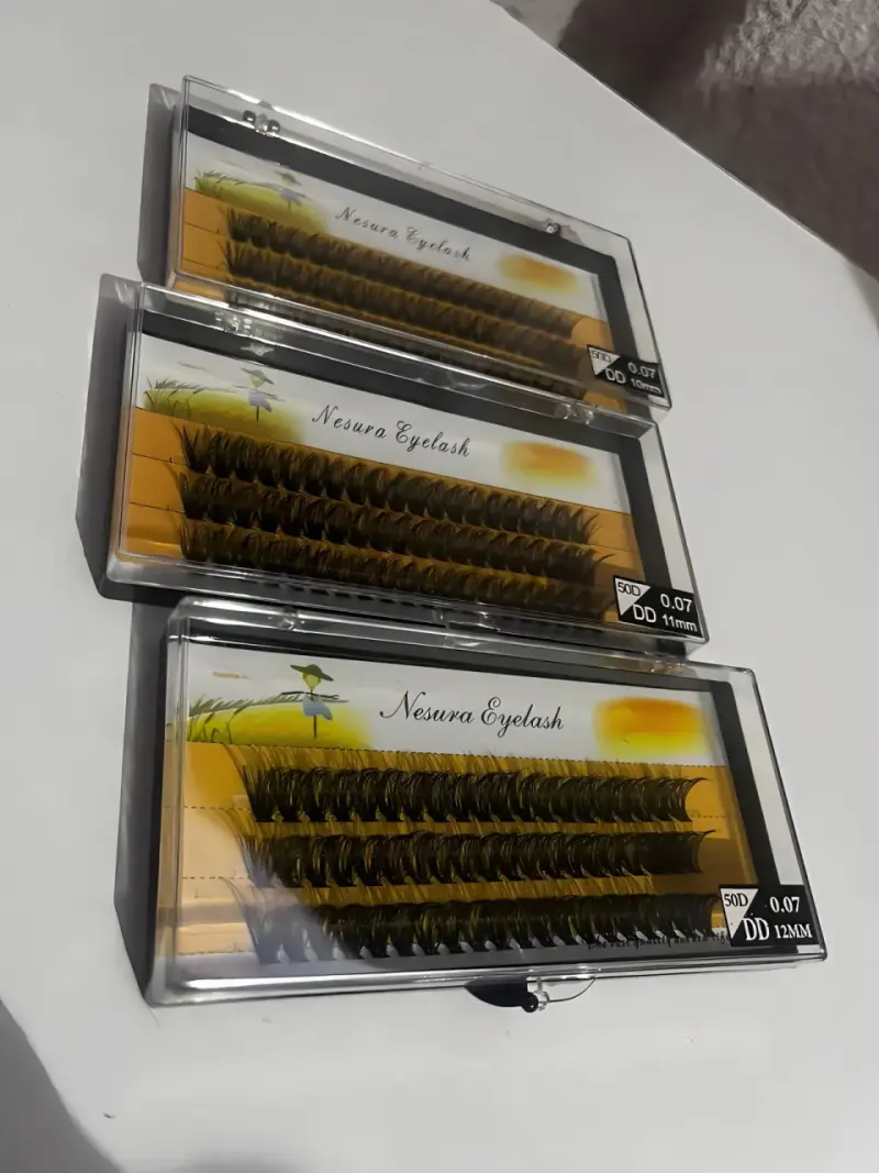 Extensiones de Pestañas Nesura 0.07 DD