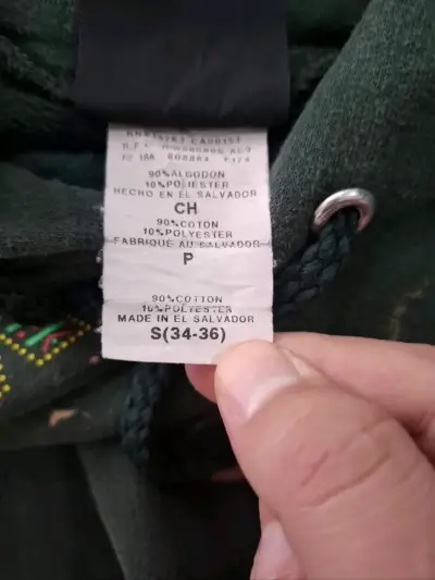 Polerón Thrasher verde con diseño único - miniatura 5