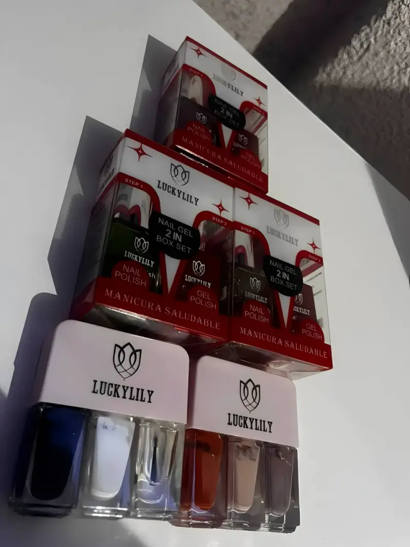 Set de Esmaltes de Uñas Gel LuckyLily