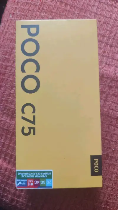 Smartphone  Xioami POCO C75 4G - miniatura 2