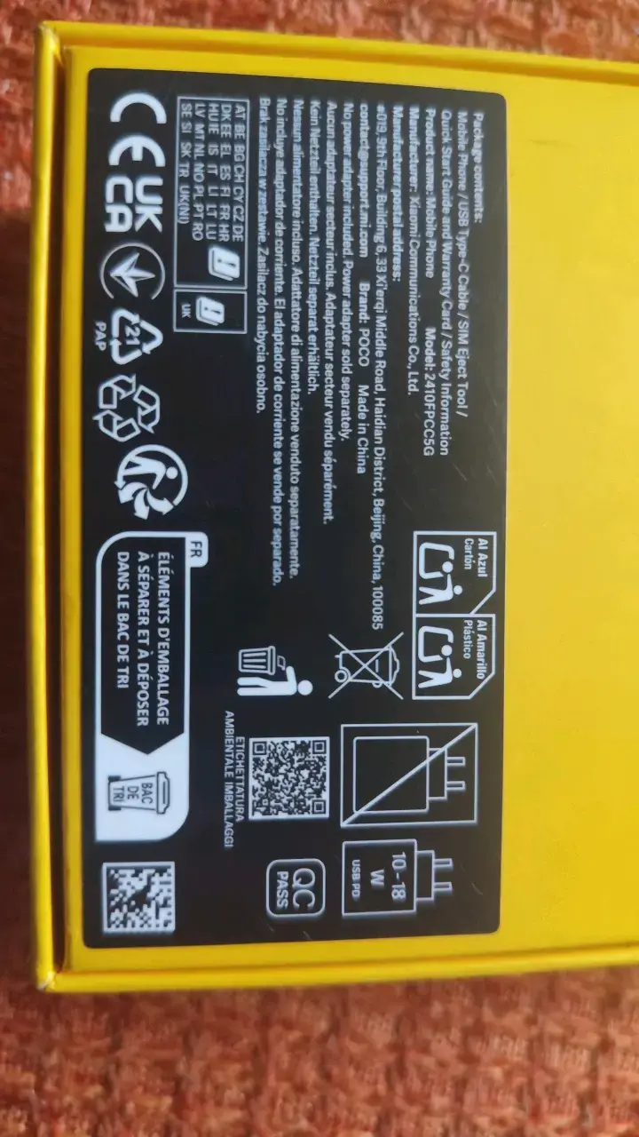 Smartphone Xioami POCO C75 4G - 3