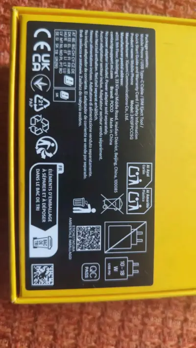 Smartphone  Xioami POCO C75 4G - miniatura 3