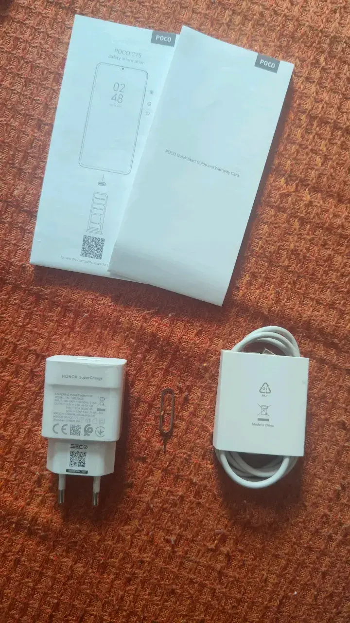 Smartphone Xioami POCO C75 4G - 6