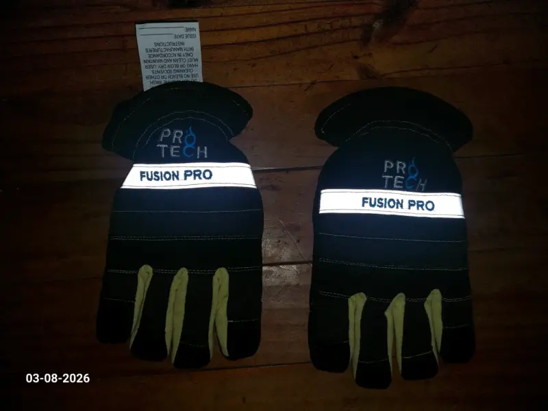 Guantes Protech Fusion Pro para Bombero - 2