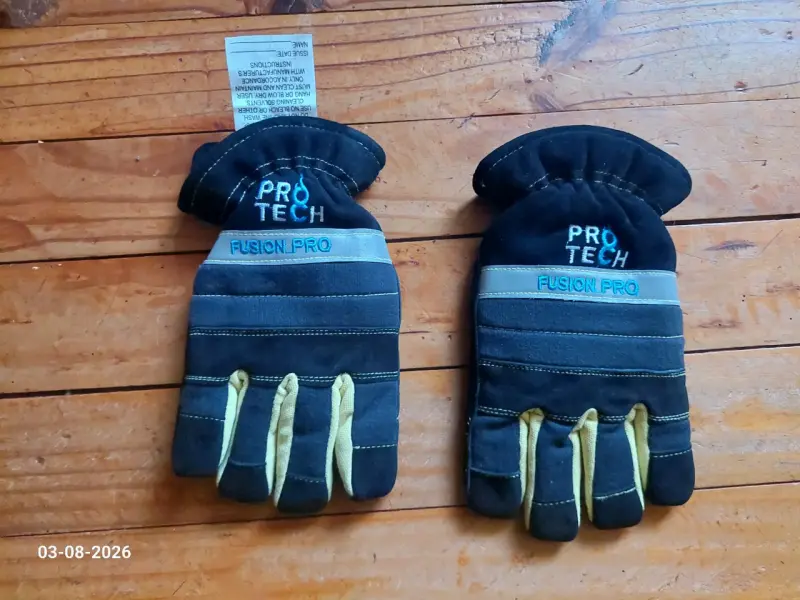 Guantes Protech Fusion Pro para Bombero - 3