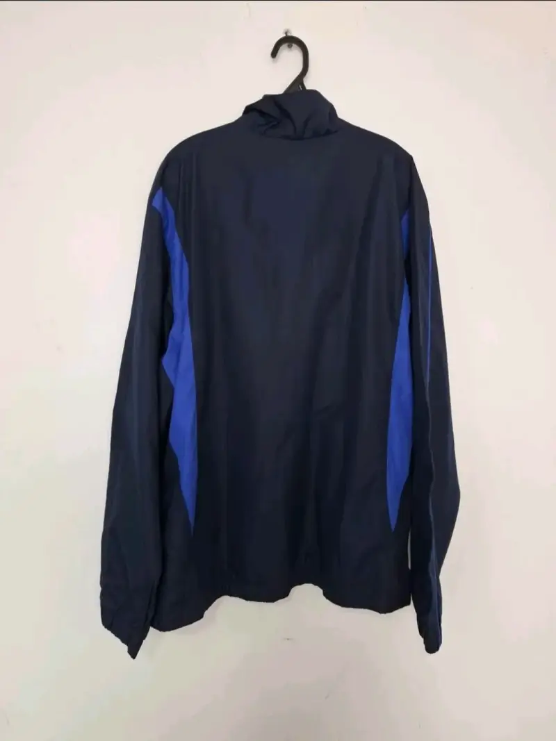 Chaqueta deportiva azul Startercon cierre talla XL - 2