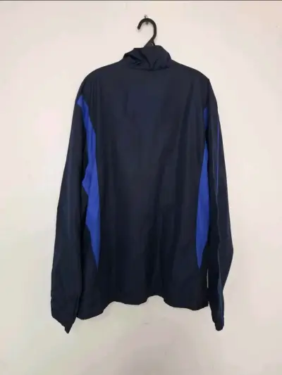 Chaqueta deportiva azul Startercon cierre talla XL - miniatura 2