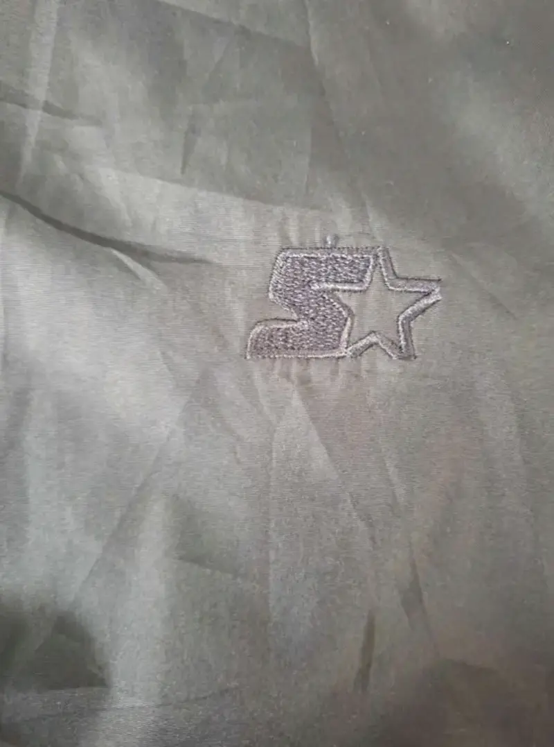 Chaqueta deportiva azul Startercon cierre talla XL - 5