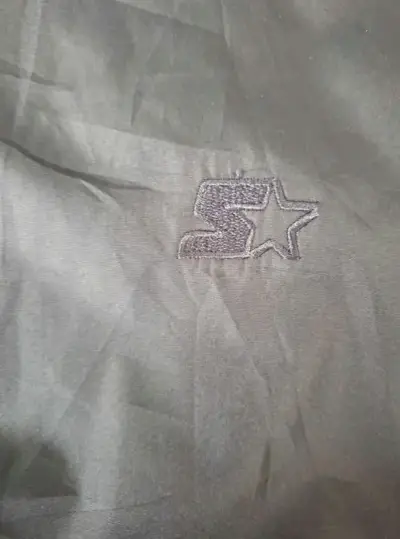 Chaqueta deportiva azul Startercon cierre talla XL - miniatura 5