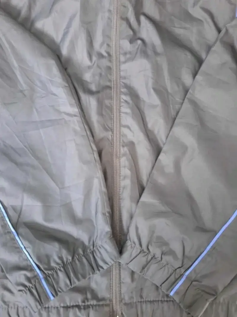 Chaqueta deportiva azul Startercon cierre talla XL - 6