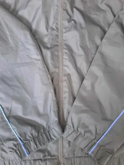 Chaqueta deportiva azul Startercon cierre talla XL - miniatura 6