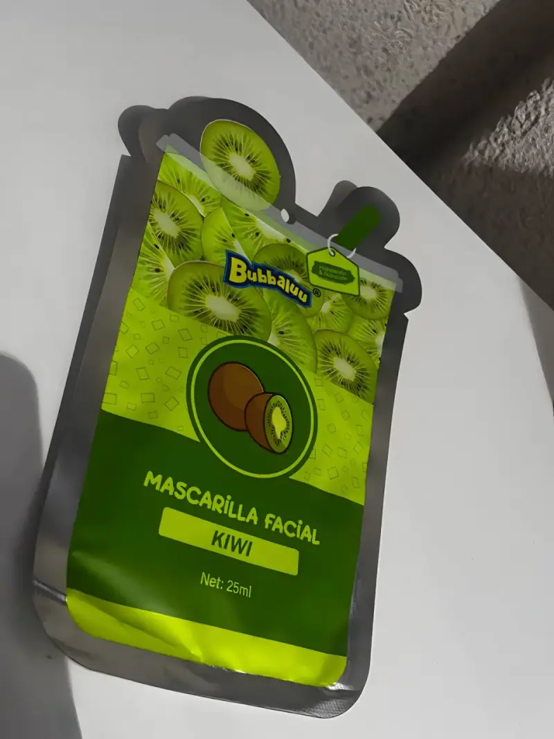 Mascarillas faciales de frutas Bubbaluu 25ml - 3