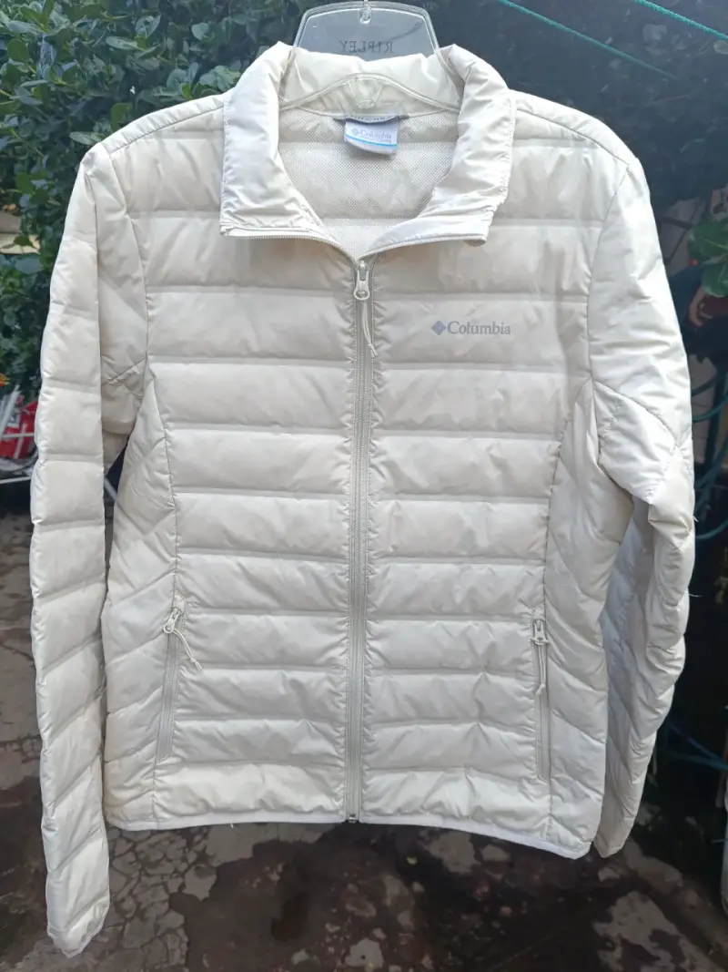 Chaqueta Columbia Omni-Heat Mujer Blanca - 1