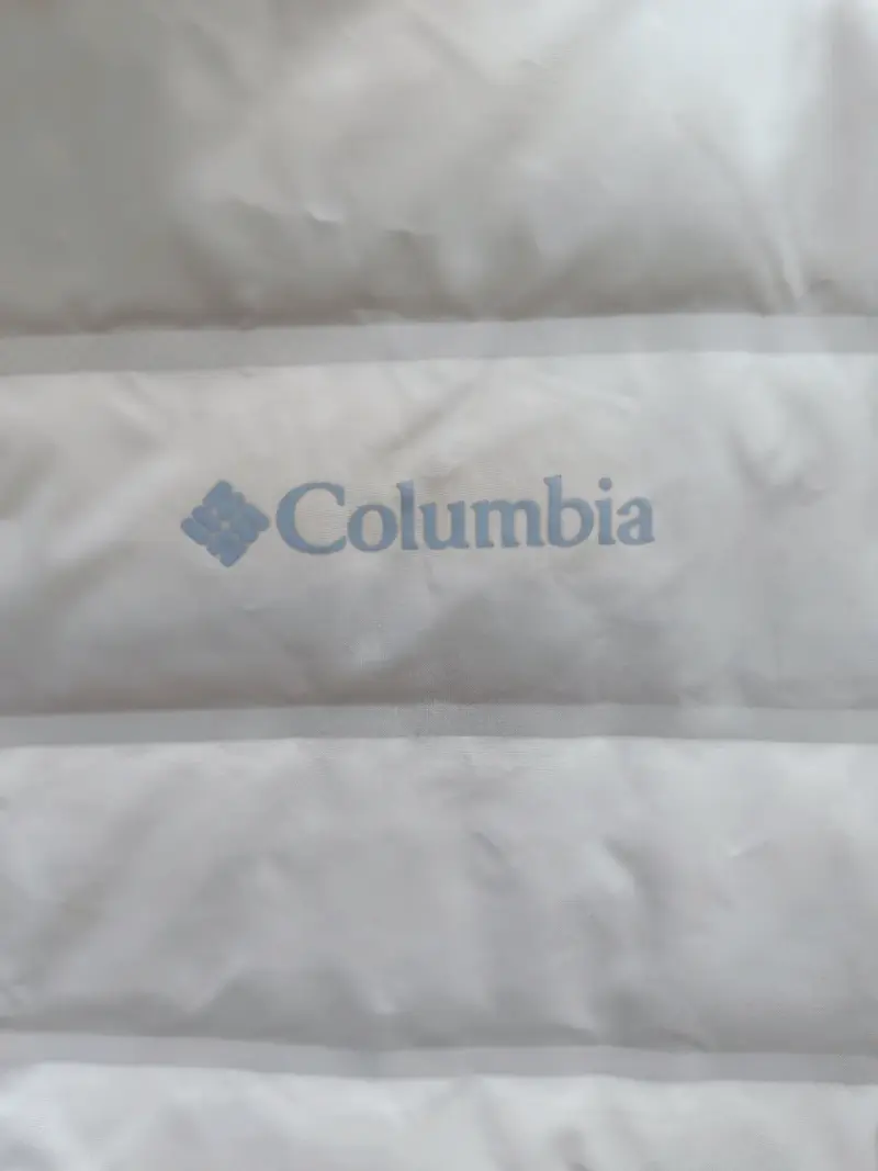 Chaqueta Columbia Omni-Heat Mujer Blanca - 3