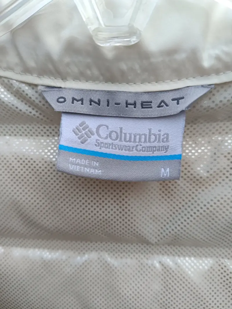 Chaqueta Columbia Omni-Heat Mujer Blanca - 4