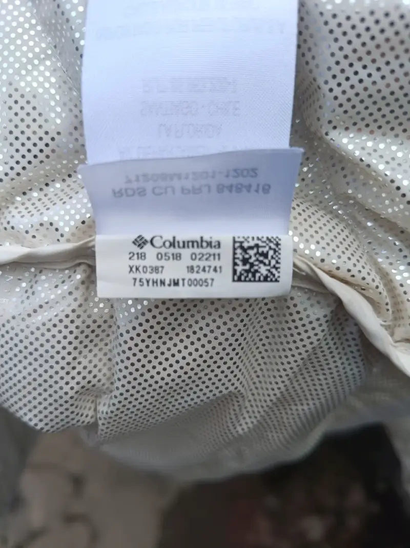Chaqueta Columbia Omni-Heat Mujer Blanca - 5