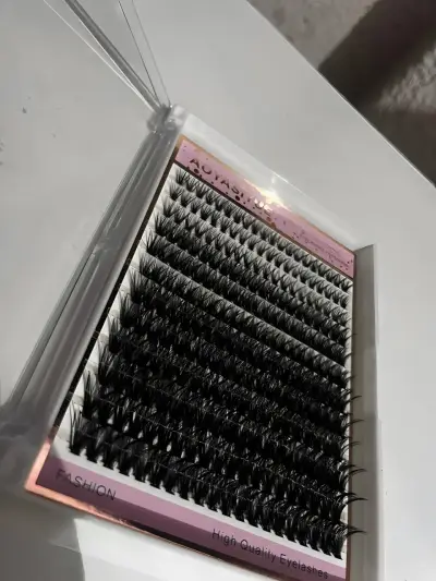 Pestañas postizas de alta calidad 30d y 50D - miniatura 1
