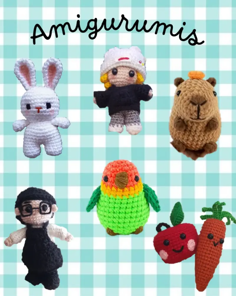Amigurumi tejidos a mano - 1