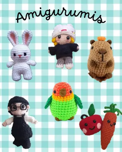 Amigurumi tejidos a mano - miniatura 1