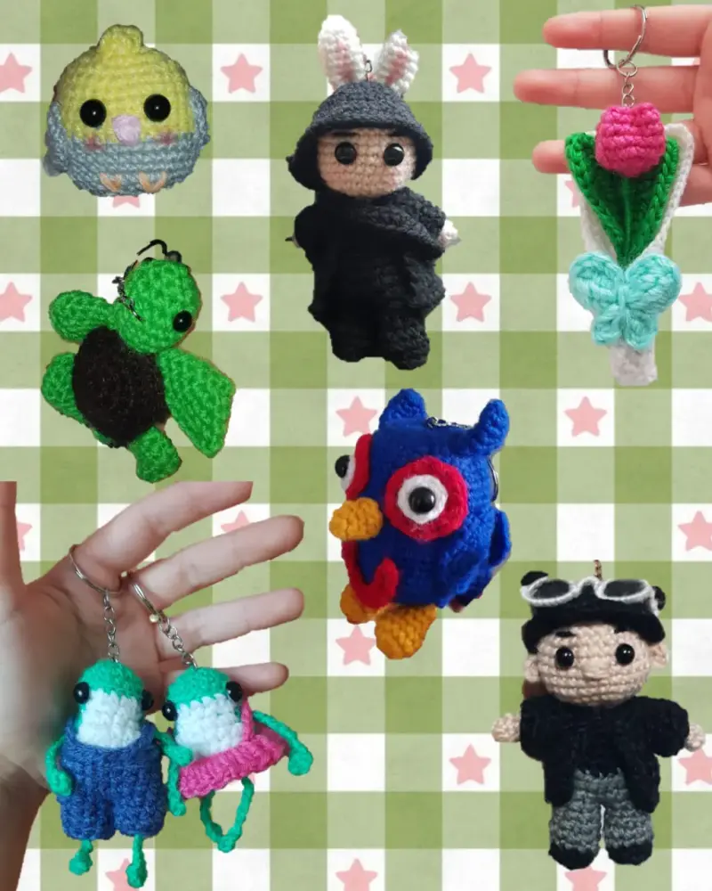 Amigurumi tejidos a mano - 2