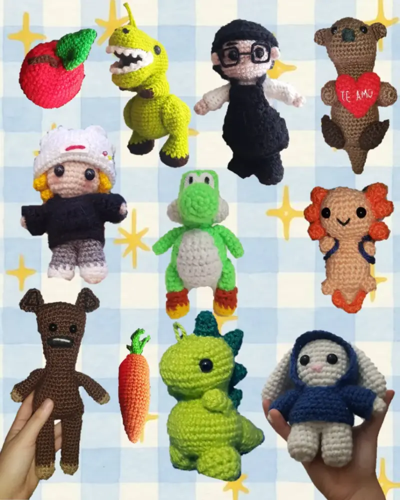 Amigurumi tejidos a mano - 3