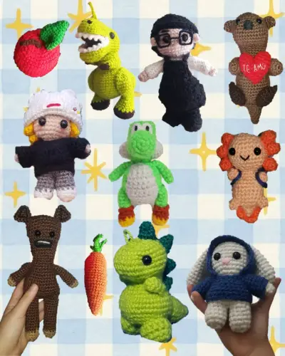 Amigurumi tejidos a mano - miniatura 3