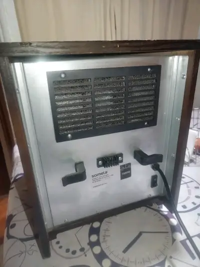 Calefactor eléctrico de madera Somela - miniatura 2
